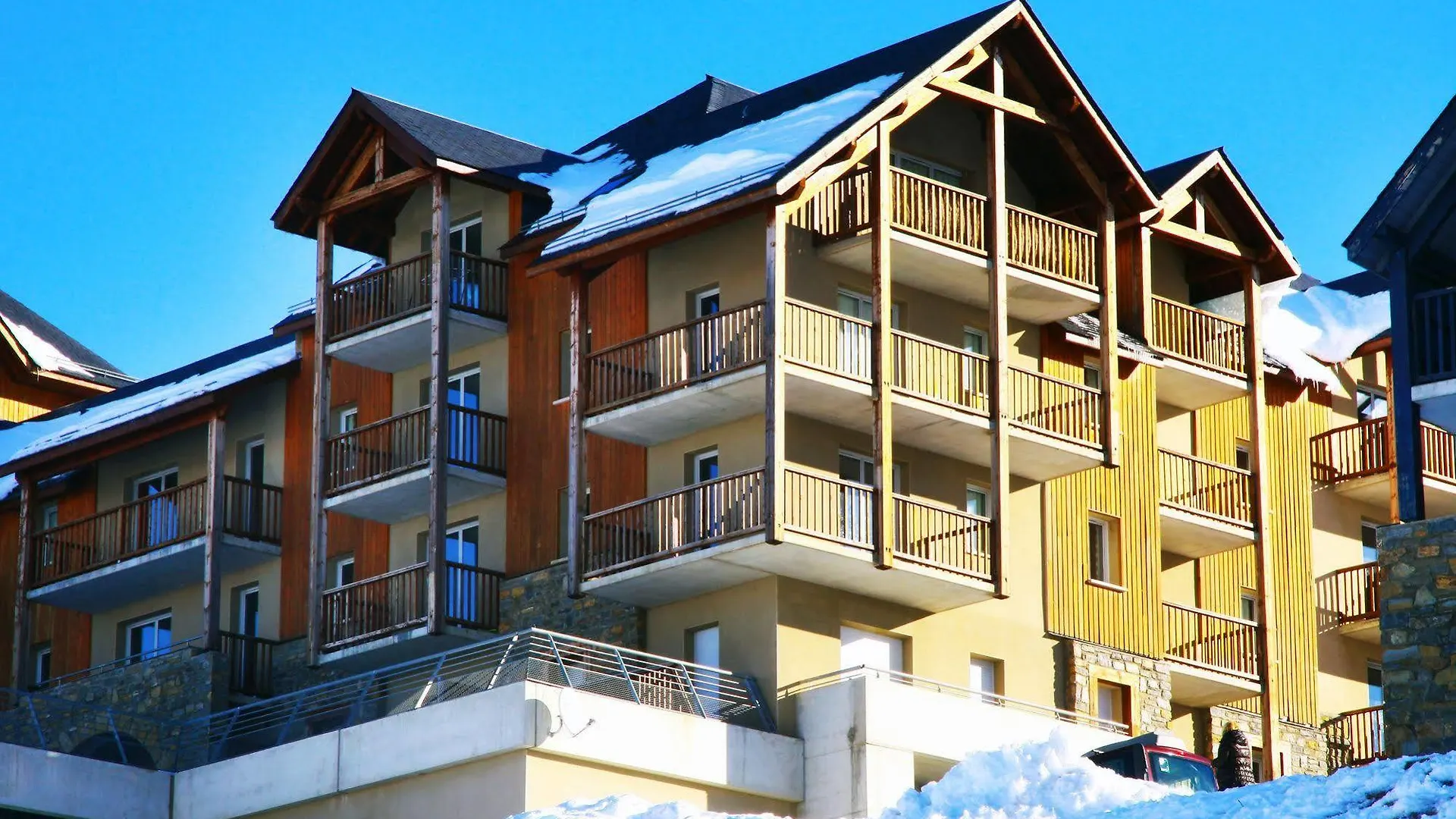 Residence Nemea Le Hameau De Balestas Germ 3*,